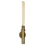 Firenze Vintage LED Wall Sconce - Satin Brass