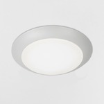 Disc 7 inch Retrofit Wall / Ceiling Light 3 or 4 inch JB - White