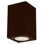 Cube Architectural 90CRI 5 inch Ceiling Light - Bronze / Clear