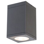 Cube 5IN Architectural Ceiling Light - Graphite / Clear