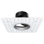 Aether 2 inch Round Trimless Adjustable Downlight - Haze