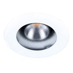 Aether 2IN Round Adjustable Downlight Trim - White