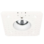 Aether 2IN Round Trimless Downlight Trim - White