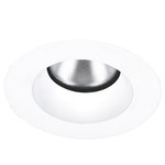 Aether 2IN Round Downlight Trim - White / White Reflector