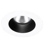 Aether 2IN Round Downlight Trim - White / Black Reflector