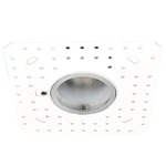 Aether 2IN Round Trimless Wall Wash Trim - Haze