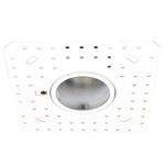 Aether 2IN Round Trimless Wall Wash Trim - White