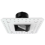 Aether 2 inch Square Trimless Wall Wash - Black