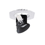 Aether 3.5IN Round Trimless Adjustable Downlight Trim - Black