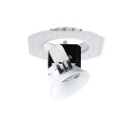 Aether 3.5IN Round Trimless Adjustable Downlight Trim - White