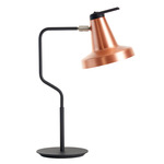Garcon Table Lamp - Black / Copper
