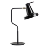 Garcon Table Lamp - Black / Black