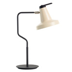 Garcon Table Lamp - Black / Beige