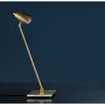 CicloItalia Table Lamp - Natural Brass / Frosted