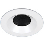 Ocularc 3.5IN RD Adjustable Downlight Trim - White