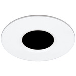 Ocularc 3.5IN RD Adjustable Pinhole Trim - White