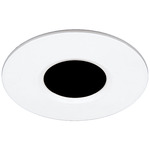 Ocularc 3.5IN RD Adjustable Pinhole Trim - White