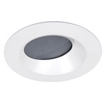 Ocularc 3.5IN RD Wall Wash Trim - White / Frosted