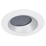 Ocularc 3.5IN RD Wall Wash Trim - White / Haze Reflector / Frosted