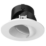Aether 2 inch Round Wall Wash with Trim - White