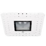 Aether 2IN Square Trimless Adjustable Downlight Shower Trim - Black