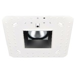 Aether 2IN Square Trimless Downlight Shower Trim - Black