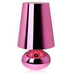 Cindy Table Lamp - Fuschia