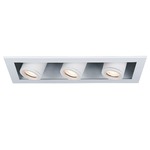 Silo Multiples Adjustable Spot Trim and Housing - White