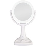 Max Bright Sunlight Vanity Mirror 1X/10X - White
