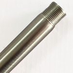 Fan Downrod - Stainless Steel