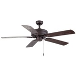 Courtyard Outdoor Ceiling Fan - Textured Brown