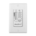 WSC4402 Wall Fan Control - White