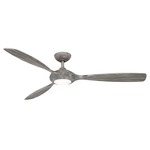 Elan Ceiling Fan with Light - Vintage Oak