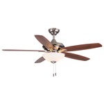 Modelo Ceiling Fan with Light - Nickel