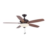 Modelo Ceiling Fan with Light - Oiled Bronze