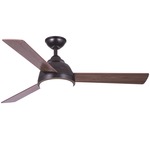 Neopolis Ceiling Fan with Light - Oiled Bronze