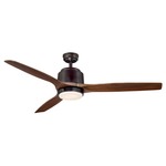 Reya Ceiling Fan - Oiled Bronze