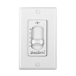 WSC4401 Wall Fan Control - White