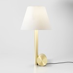 Calee XS Table Lamp - Satin Brass / Satin Brass