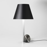 Calee XS Table Lamp - Satin Graphite / Satin Nickel