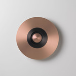 Earth Sober Wall / Ceiling Light - Satin Graphite / Satin Copper