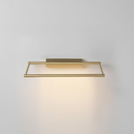 Link Wall Light - Satin Brass