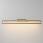 Link Wall Light - Satin Brass