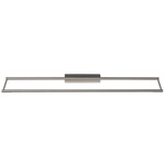 Link Wall Light - Satin Nickel