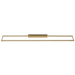 Link Wall Light - Satin Brass
