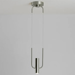 Storm Pendant - Satin Nickel