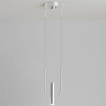 Storm Pendant - Polished Nickel