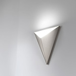 Tetra Wall Light - Satin Nickel