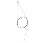 Wirering Wall Light - Grey / White