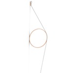 Wirering Wall Light - Pink / White